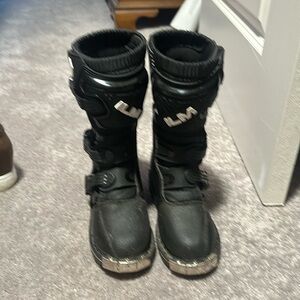 Kids motocross boots